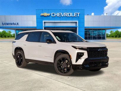 New 2026 Chevrolet Traverse RS