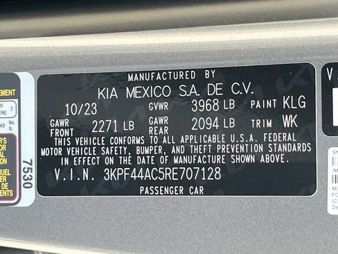 Used 2024 Kia Forte GT w/ GT2 Package FWD image 33
