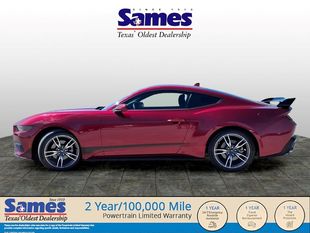Used 2025 Ford Mustang Coupe w/ Wheel & Stripe Package RWD image 6