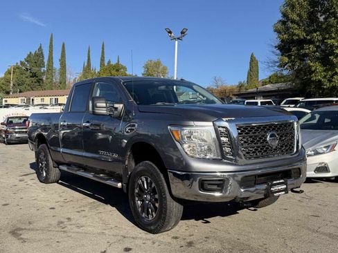 Used 2017 Nissan Titan SV AWD/4WD image 1