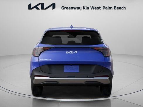 New 2026 Kia Sportage EX image 6
