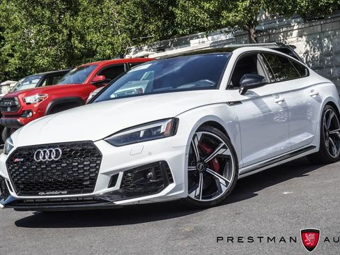 Used 2019 Audi RS 5 Sportback AWD/4WD image 17