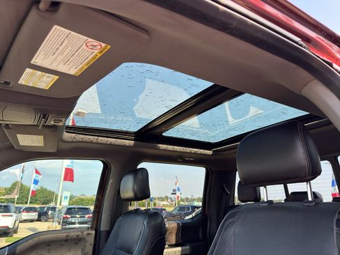 Used 2017 Ford F350 Lariat w/ Lariat Ultimate Package AWD/4WD image 10