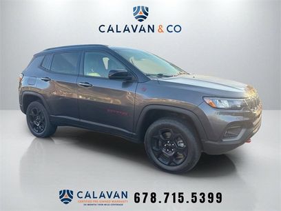 Used 2023 Jeep Compass Trailhawk