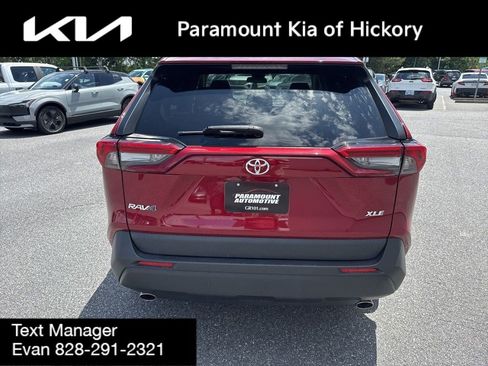 Used 2023 Toyota RAV4 XLE FWD image 6