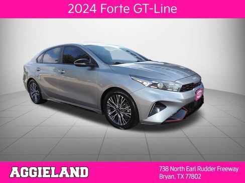 Used 2024 Kia Forte GT-Line w/ GT-Line Premium Package FWD image 1