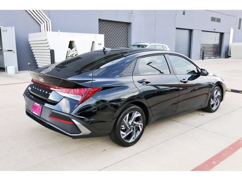 Certified 2025 Hyundai Elantra Sport w/ Cargo Package FWD image 8