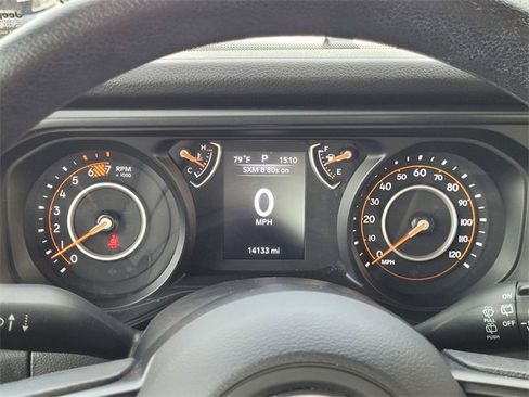 Certified 2024 Jeep Wrangler Sport image 8