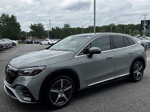 Certified 2023 Mercedes-Benz EQE 350+ SUV image 4