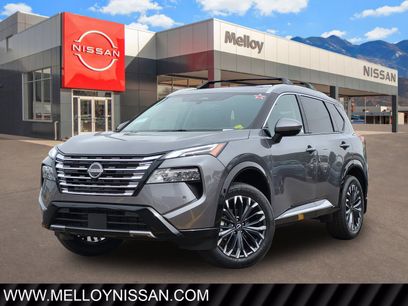 New 2026 Nissan Rogue Platinum w/ Platinum Premium Package
