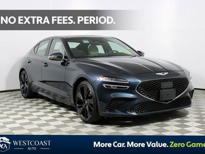 Used 2023 Genesis G70 2.0T w/ Sport Prestige Package