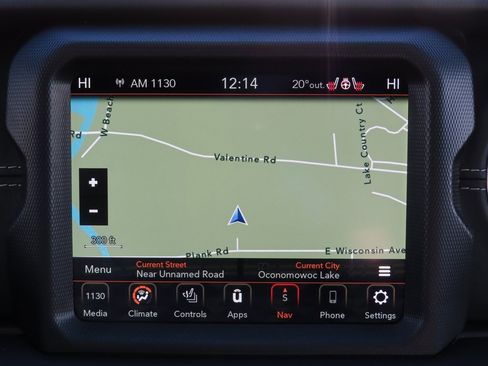 Certified 2022 Jeep Wrangler Unlimited Sahara w/ Cold Weather Group image 6