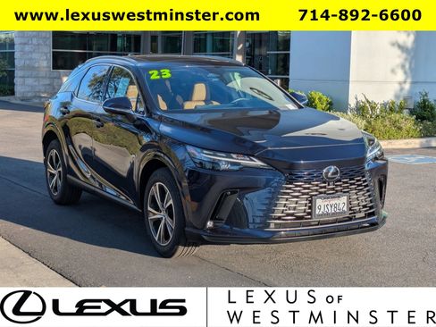 Used 2023 Lexus RX 350 Premium w/ Cold Area Package image 3