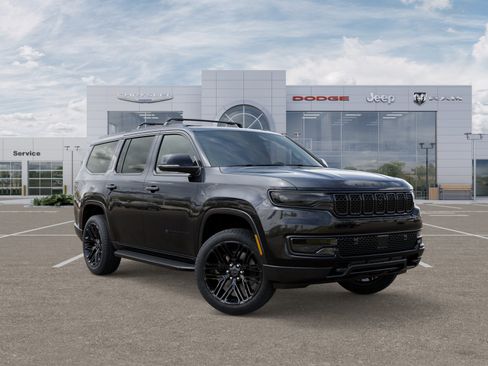 New 2025 Jeep Wagoneer Series II w/ Convenience Group I image 17