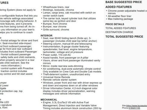 Used 2017 Chevrolet Silverado 1500 LTZ w/ Max Trailering Package image 2