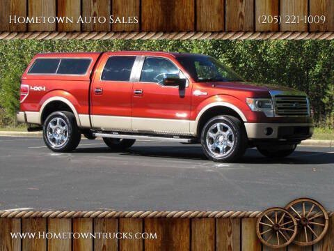 Used 2014 Ford F150 King Ranch w/ King Ranch Luxury Package AWD/4WD image 1