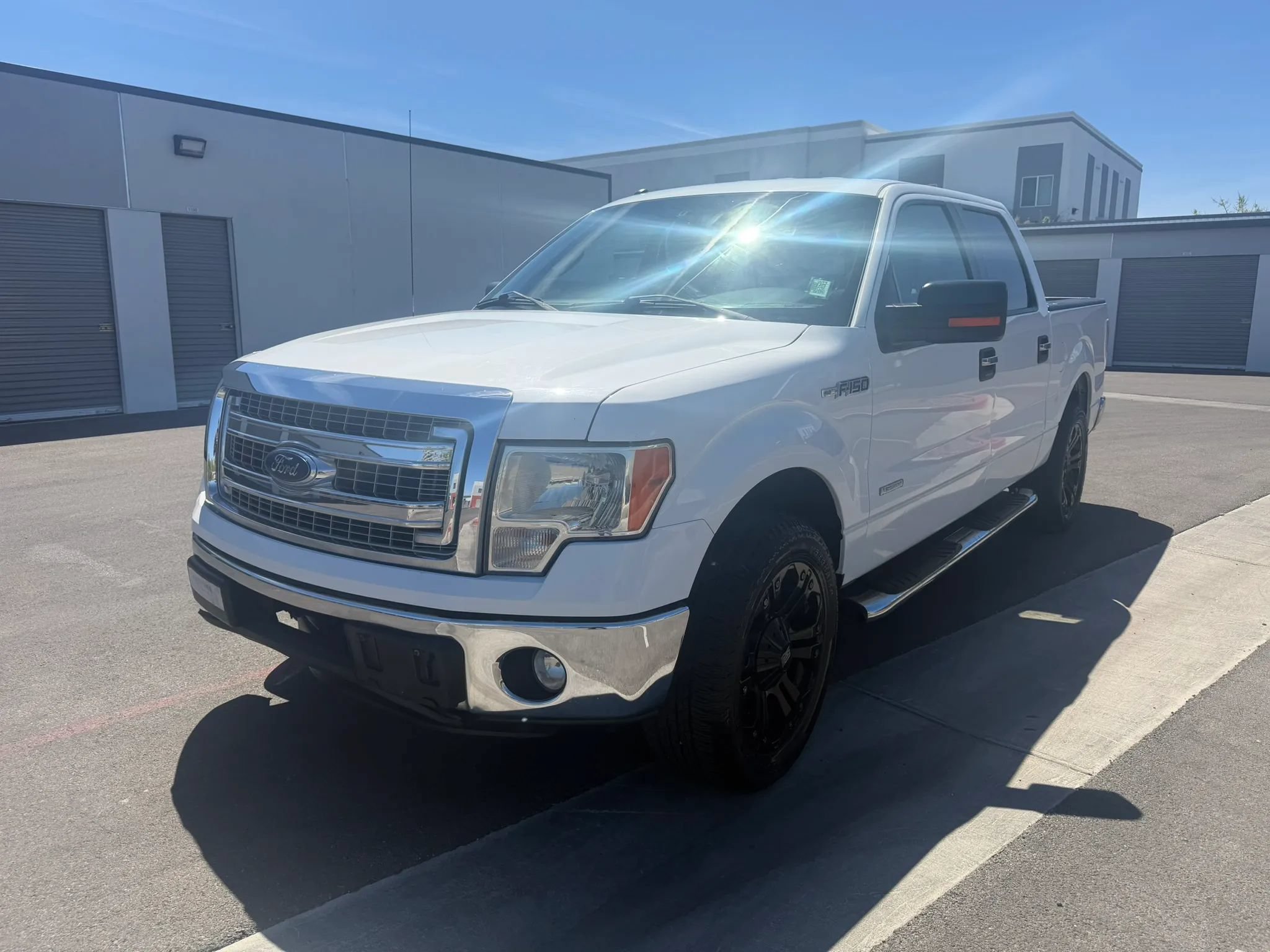 Used 2013 Ford F150 XLT w/ Luxury Equipment Group RWD image 2