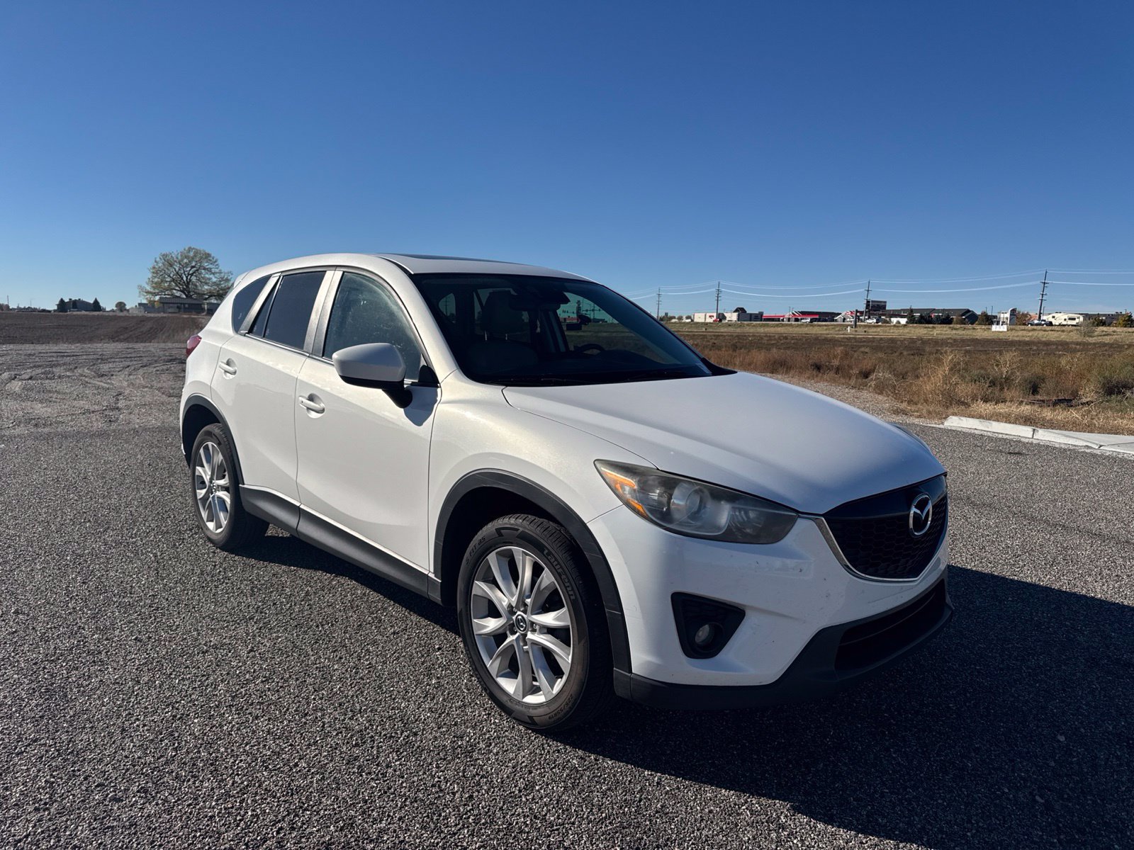 Used 2014 MAZDA CX-5 Grand Touring AWD/4WD image 1