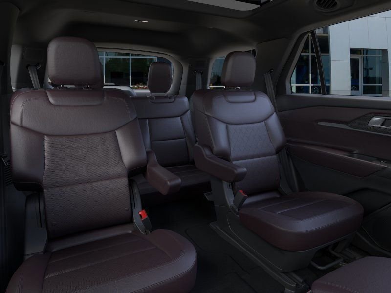 New 2026 Ford Explorer Platinum RWD image 11