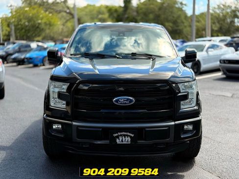 Used 2015 Ford F150 Lariat w/ Equipment Group 502A Luxury AWD/4WD image 9