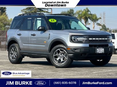 Certified 2023 Ford Bronco Sport Badlands
