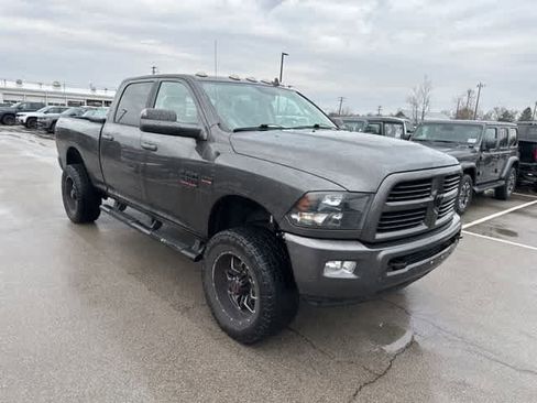 Used 2017 RAM 2500 Big Horn w/ Sport Appearance Group image 17