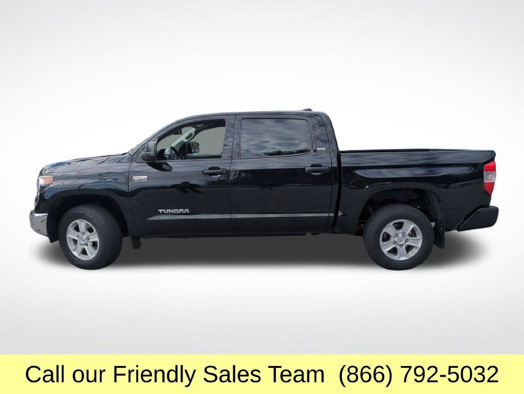 Certified 2021 Toyota Tundra SR5 w/ Convenience Package AWD/4WD image 2