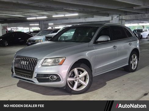 Used 2017 Audi Q5 2.0T Premium Plus w/ Technology Package AWD/4WD image 1