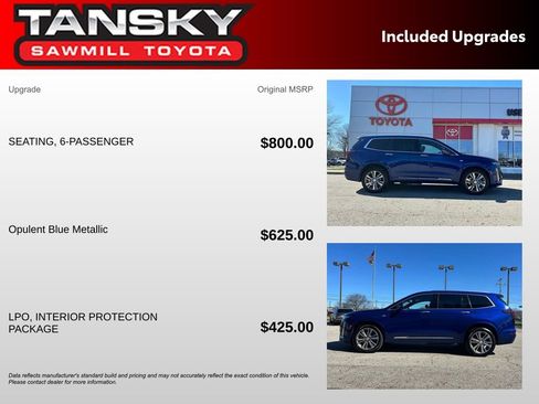 Used 2025 Cadillac XT6 Premium Luxury image 30