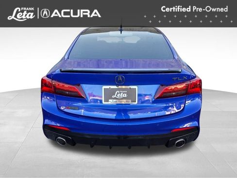 Used 2019 Acura TLX w/ Technology & A-SPEC Pkg image 8