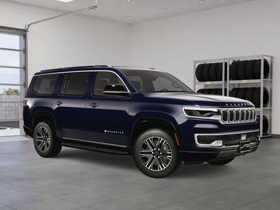 New 2025 Jeep Wagoneer Series II