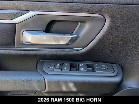 New 2026 RAM 1500 Big Horn AWD/4WD image 27
