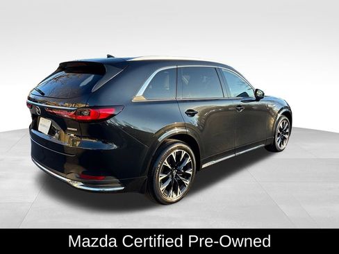 Certified 2025 MAZDA CX-90 3.3 Turbo S w/ Premium Package image 8