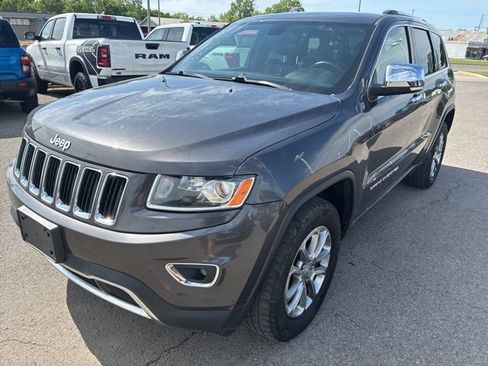 Used 2016 Jeep Grand Cherokee Limited AWD/4WD image 1