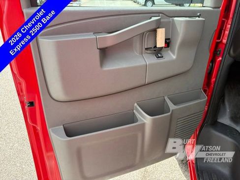 New 2026 Chevrolet Express 2500 RWD image 10