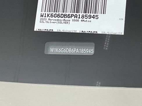 Used 2023 Mercedes-Benz S 500 4MATIC image 31