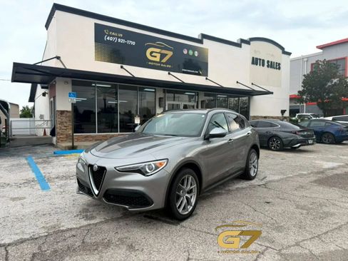 Used 2018 Alfa Romeo Stelvio Ti Sport AWD/4WD image 1