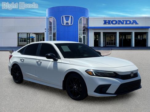 Certified 2023 Honda Civic Sport image 10