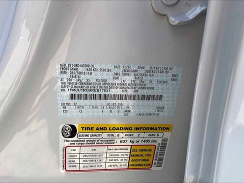 Certified 2024 Ford Expedition Timberline image 67