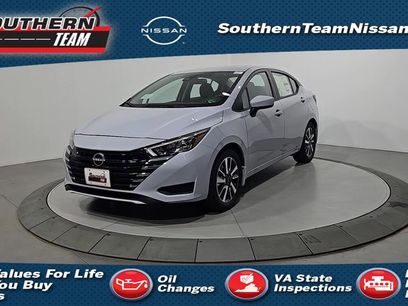 New 2025 Nissan Versa SV