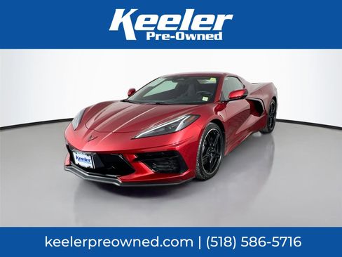 Used 2024 Chevrolet Corvette Stingray Convertible w/ 1LT RWD image 1
