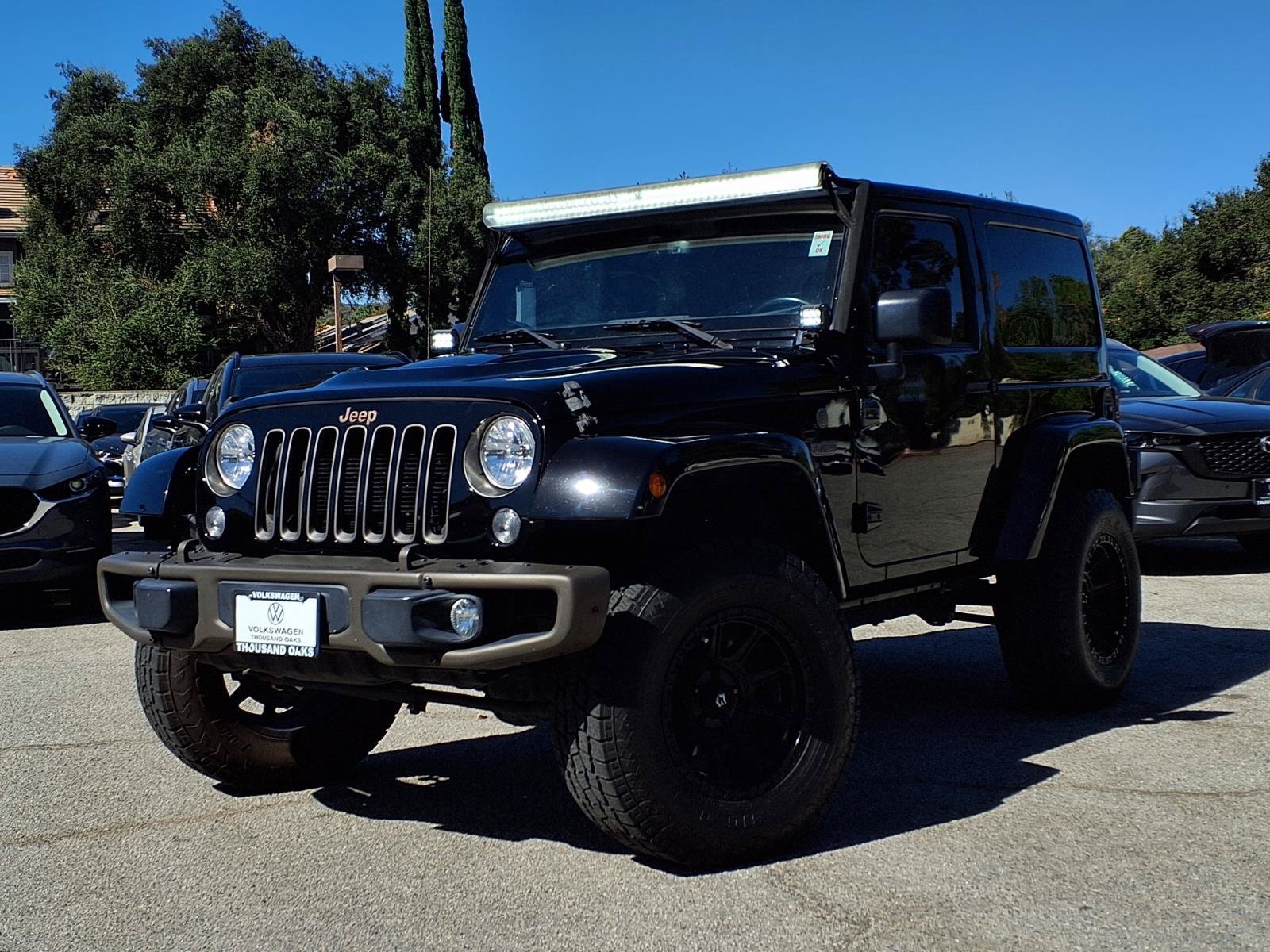 Used 2016 Jeep Wrangler Sahara AWD/4WD image 22