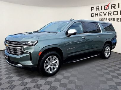 Used 2024 Chevrolet Suburban Premier