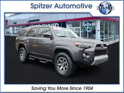 Certified 2018 Toyota 4Runner TRD Off-Road