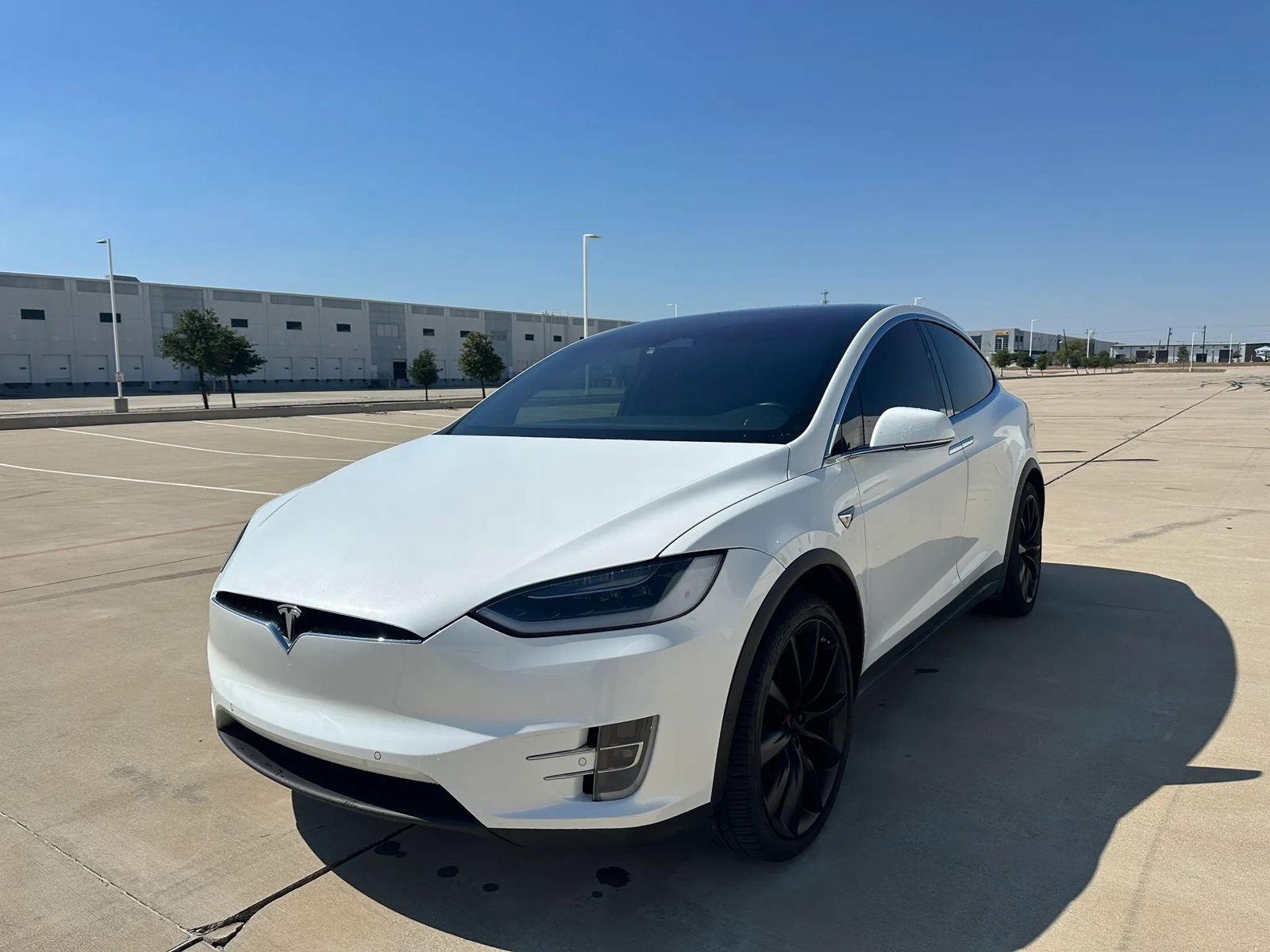 Used 2018 Tesla Model X P100D AWD/4WD image 3