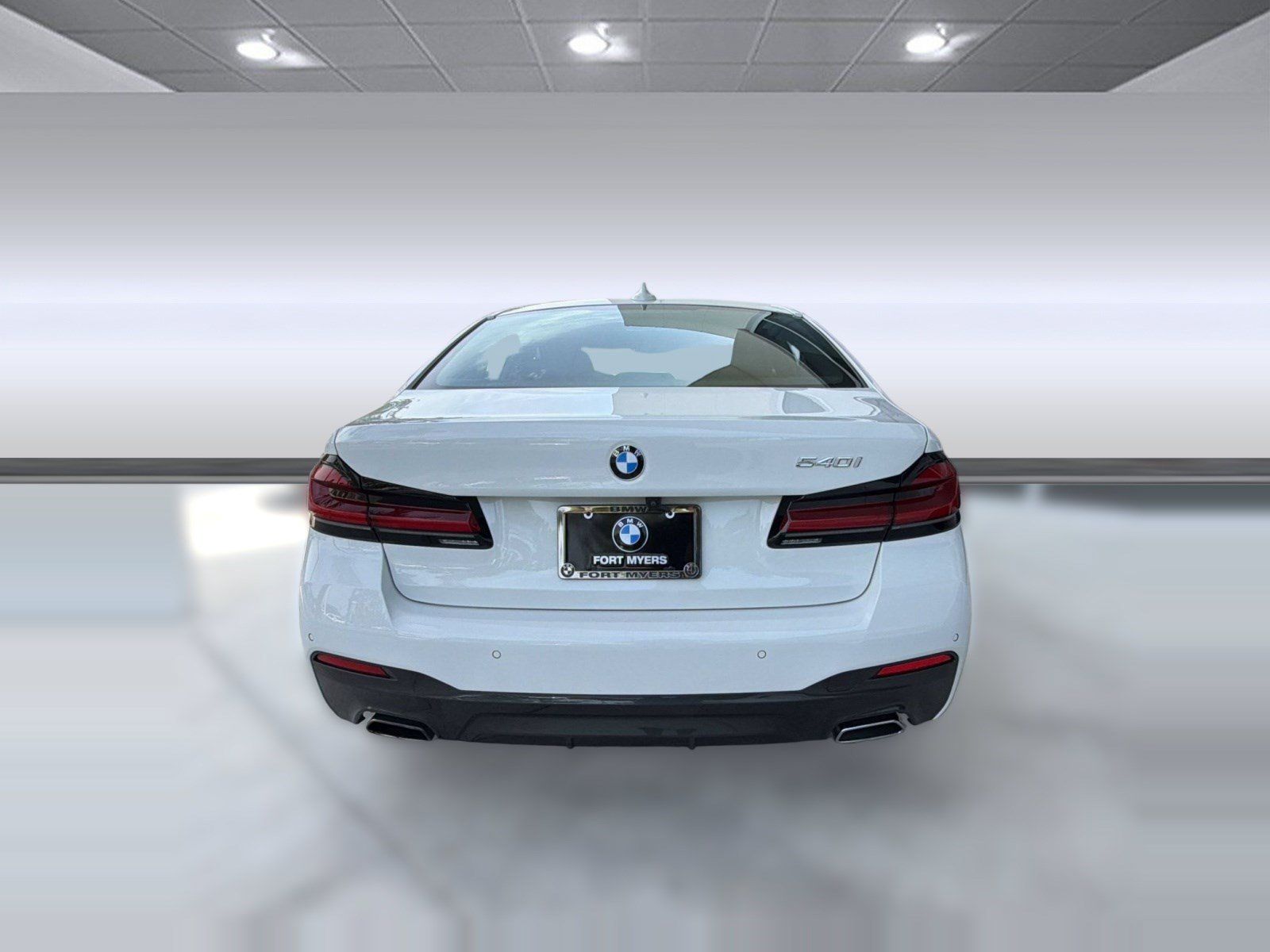 Used 2022 BMW 540i w/ Executive Package RWD image 10