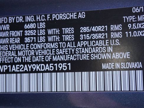 Used 2019 Porsche Cayenne E-Hybrid image 66