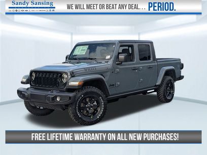 New 2026 Jeep Gladiator Willys