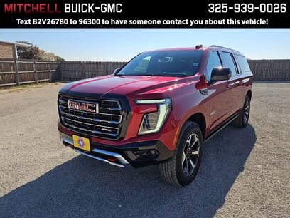 New 2026 GMC Yukon XL AT4 w/ AT4 Premium Plus Package