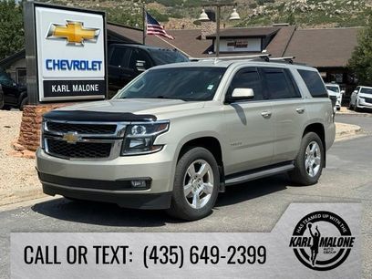 Used 2016 Chevrolet Tahoe LT